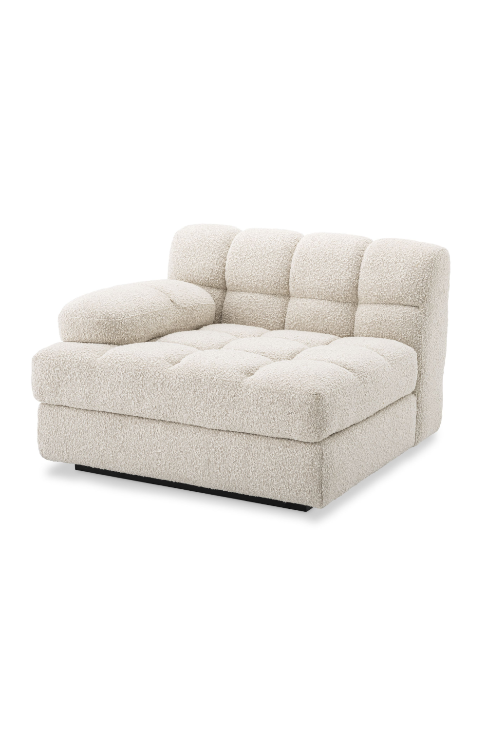 Cream Bouclé Modern Sofa | Eichholtz Dean | Oroa.com