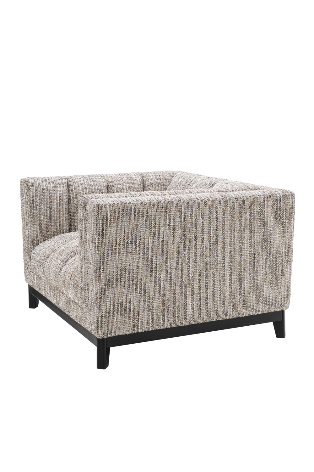 Channeled Boxy Lounge Chair | Eichholtz Ditmar | Oroa.com