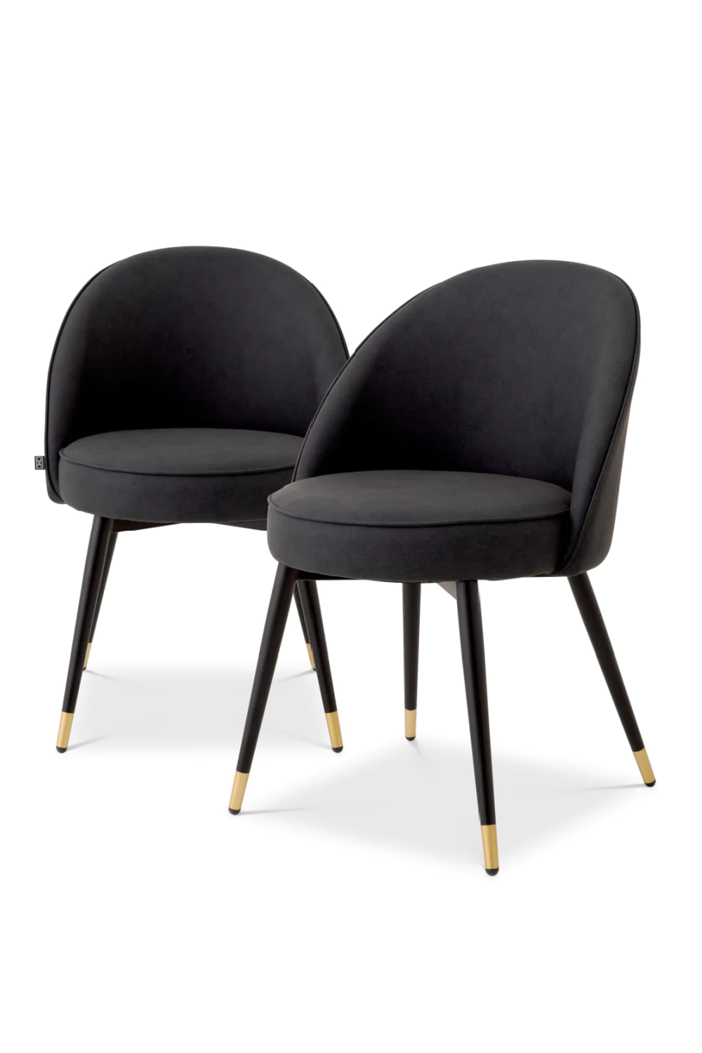 Curved Back Dining Chair Set (2) | Eichholtz Cooper | Oroa.com