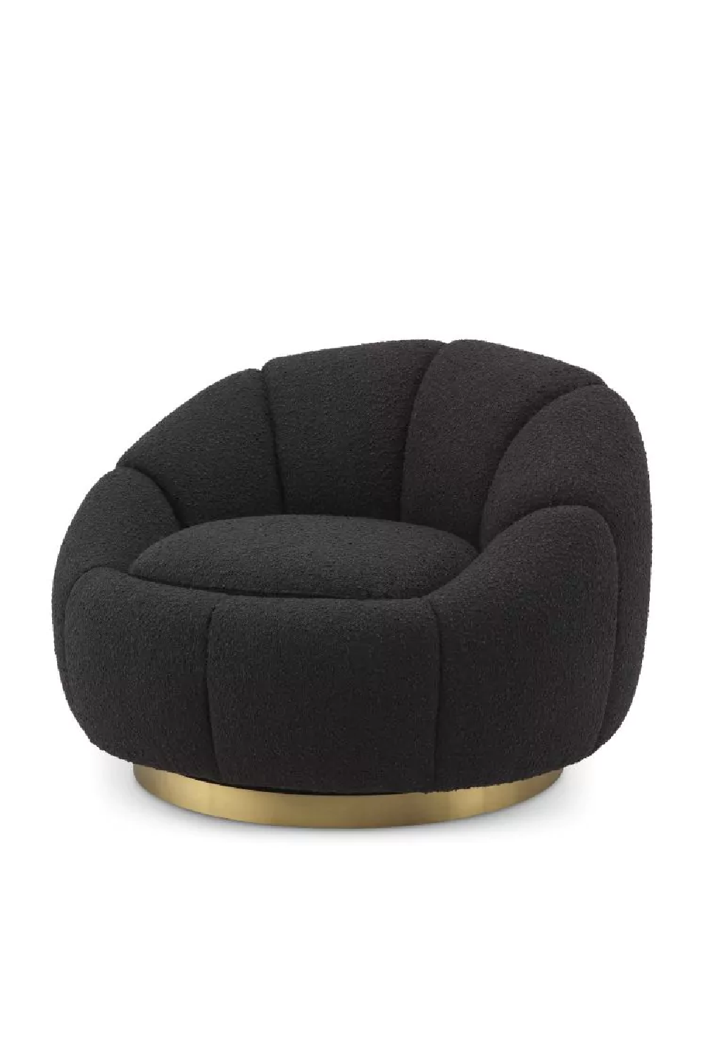 Modern Bouclé Swivel Chair | Eichholtz Inger | Oroa.com