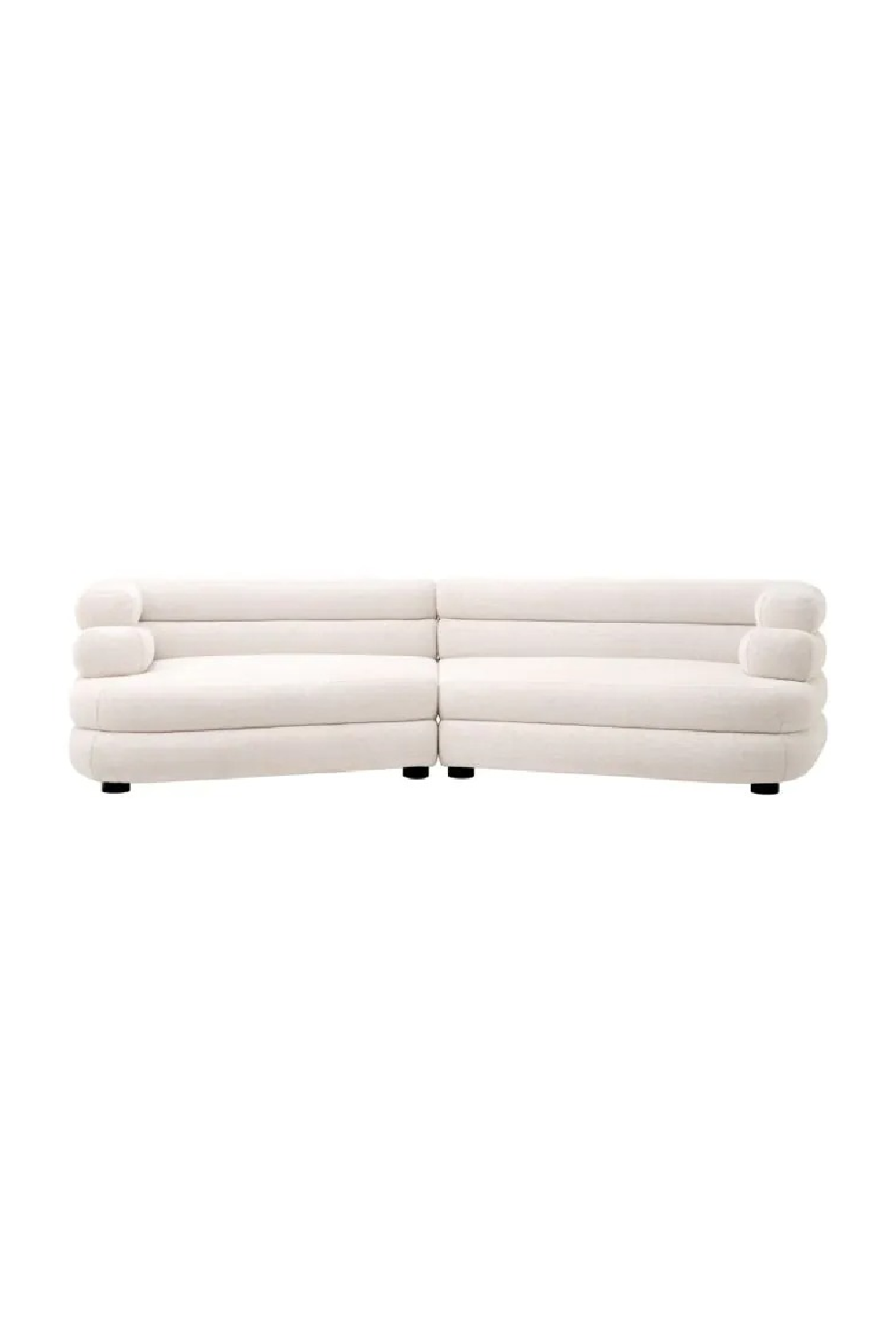 White Fabric Sofa | Eichholtz Malaga | Oroa.com