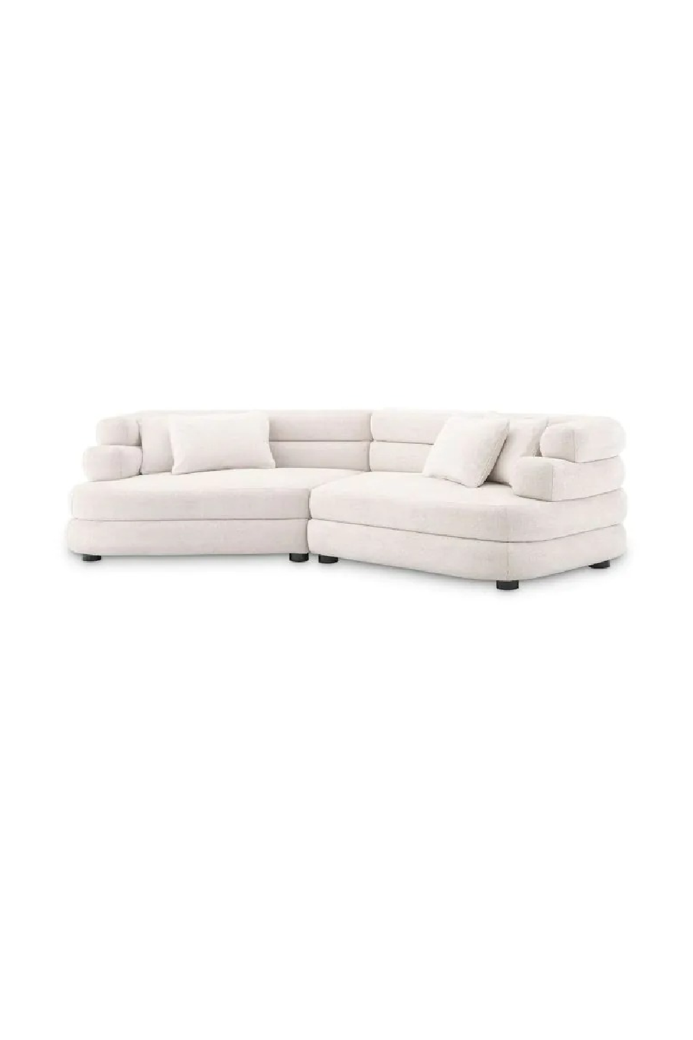 White Fabric Sofa | Eichholtz Malaga | Oroa.com