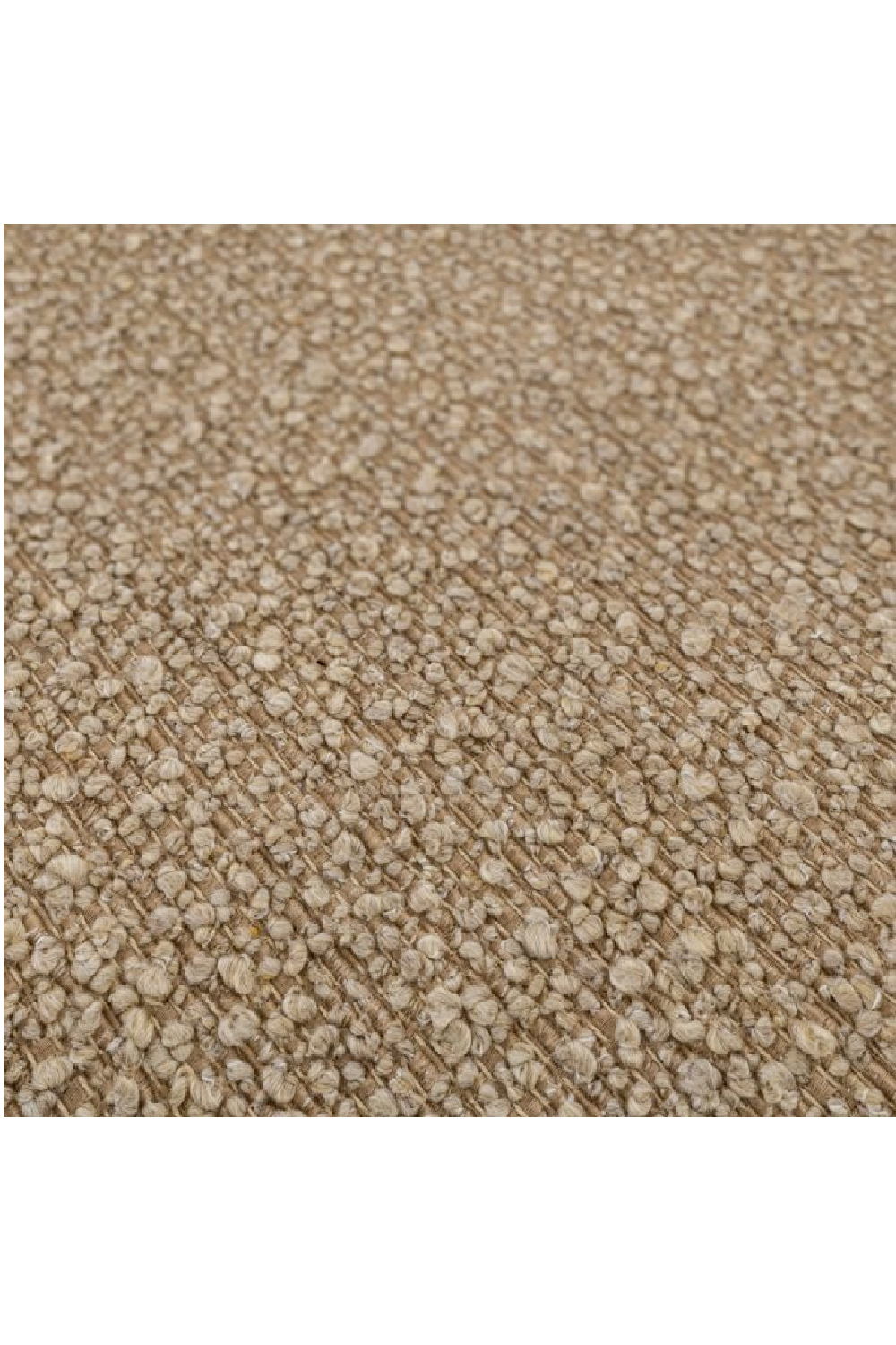 Boucle Curved Sofa | Eichholtz Blaine | Oroa.com