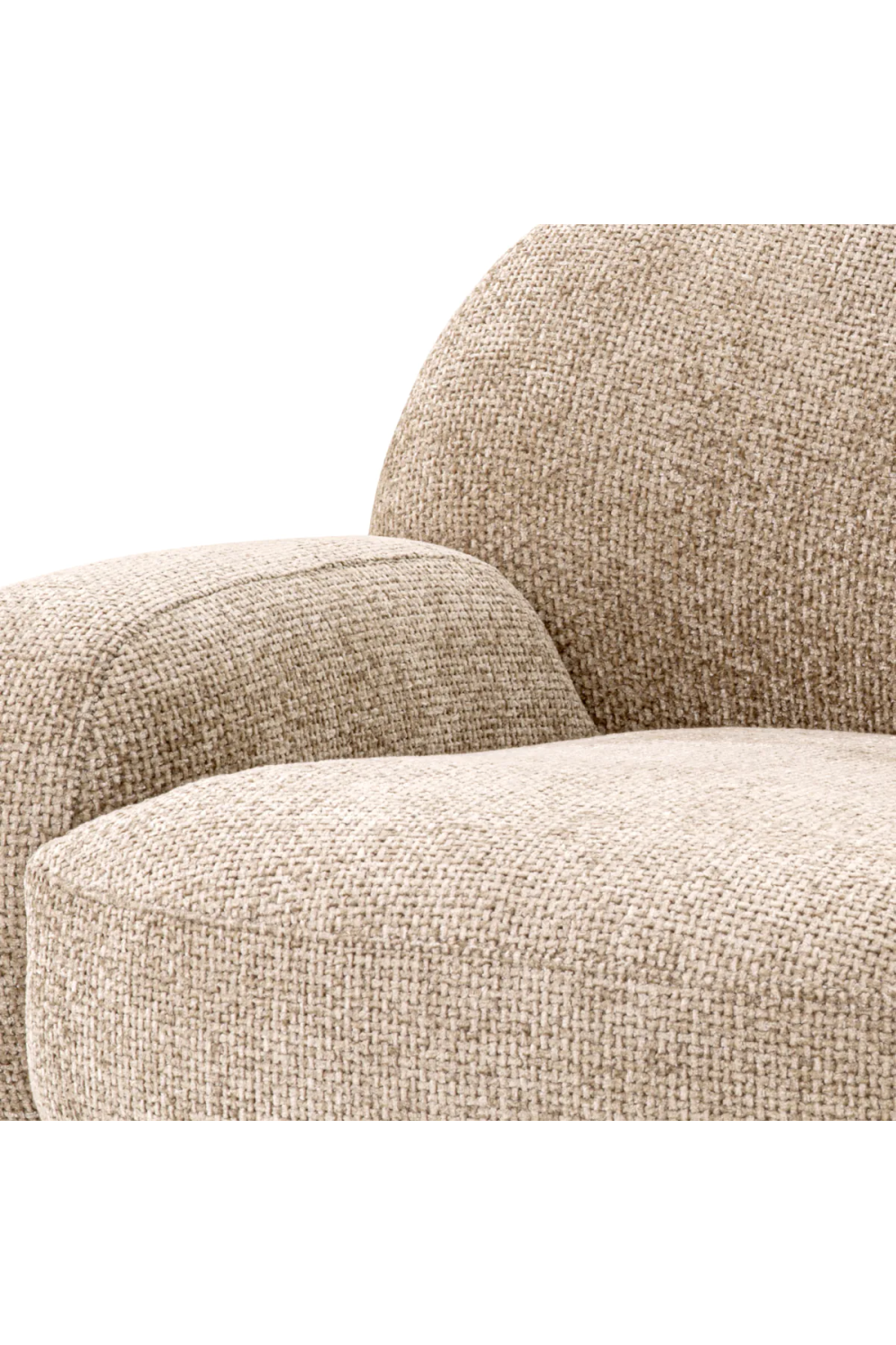 Organic Shape Swivel Lounge Chair | Eichholtz Udine | Oroa.com