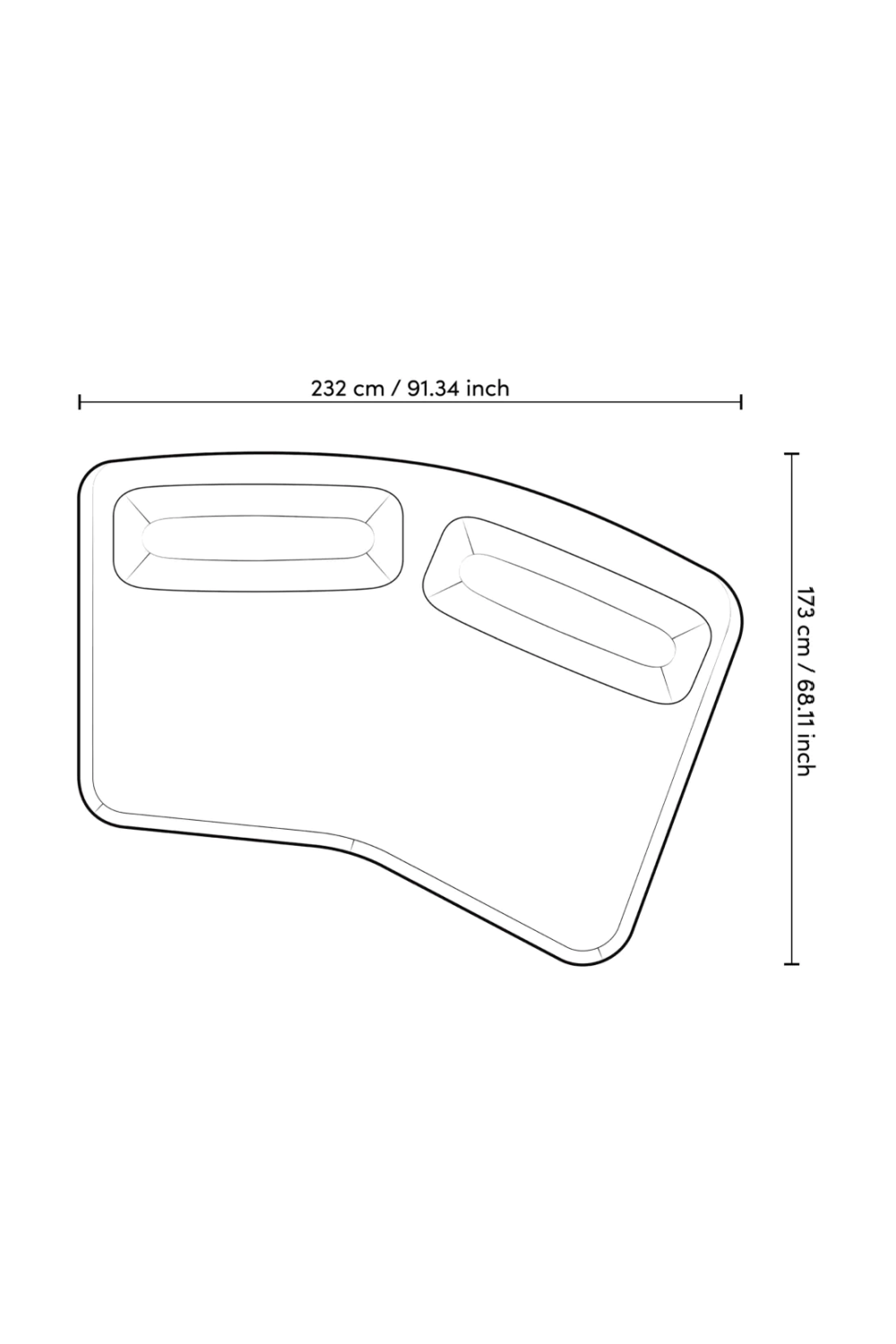 Modern Modular Sofa | Eichholtz Residenza | Oroa.com