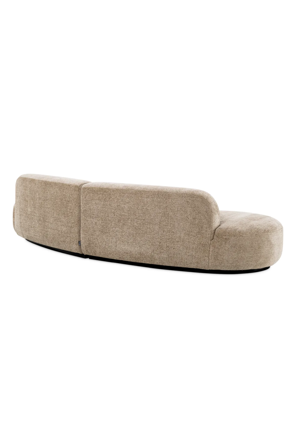 Curved Modern Sofa Small | Eichholtz Björn | Oroa.com