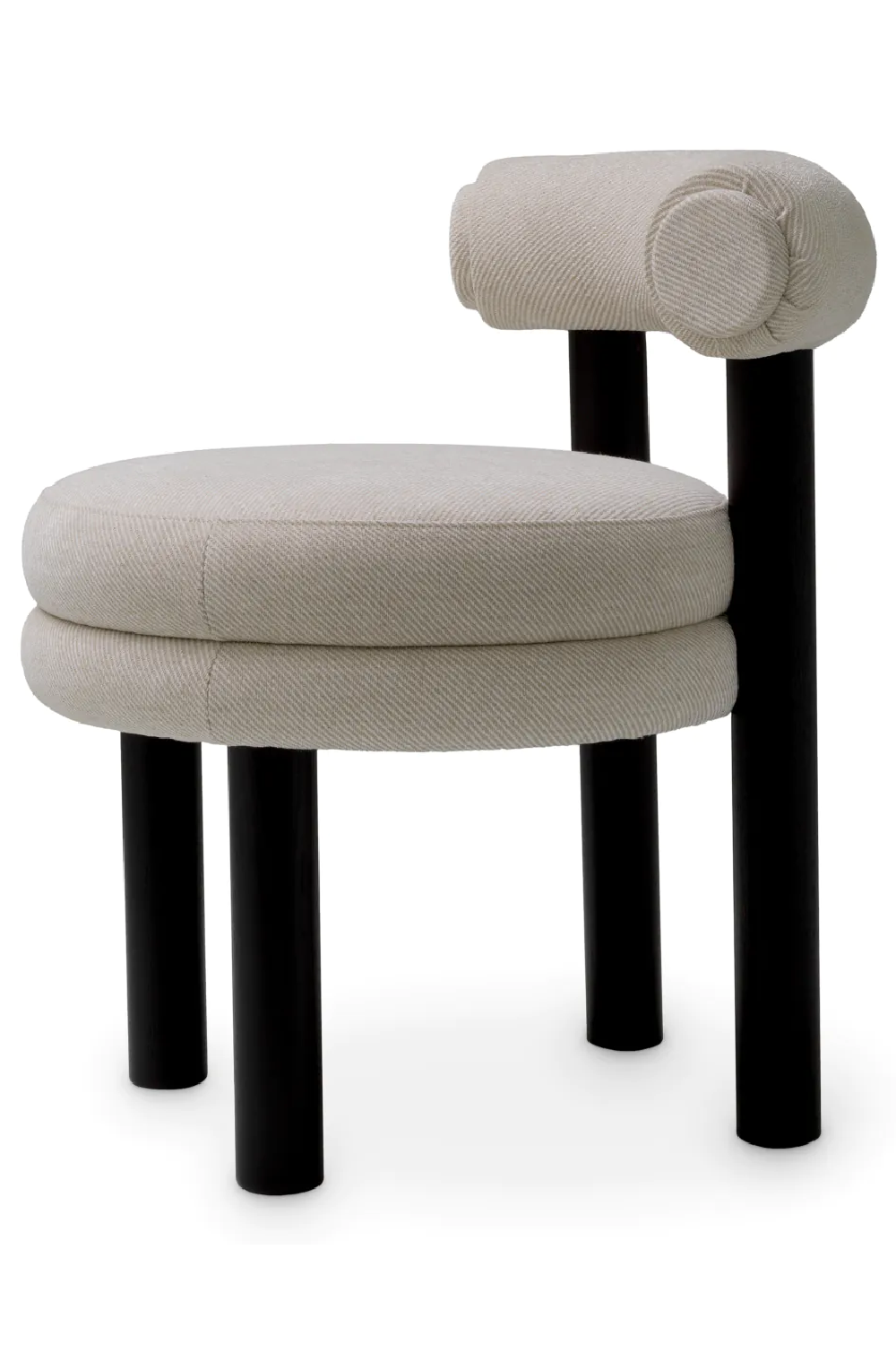 Modern Upholstered Dining Chair | Eichholtz Zoey | Oroa.com