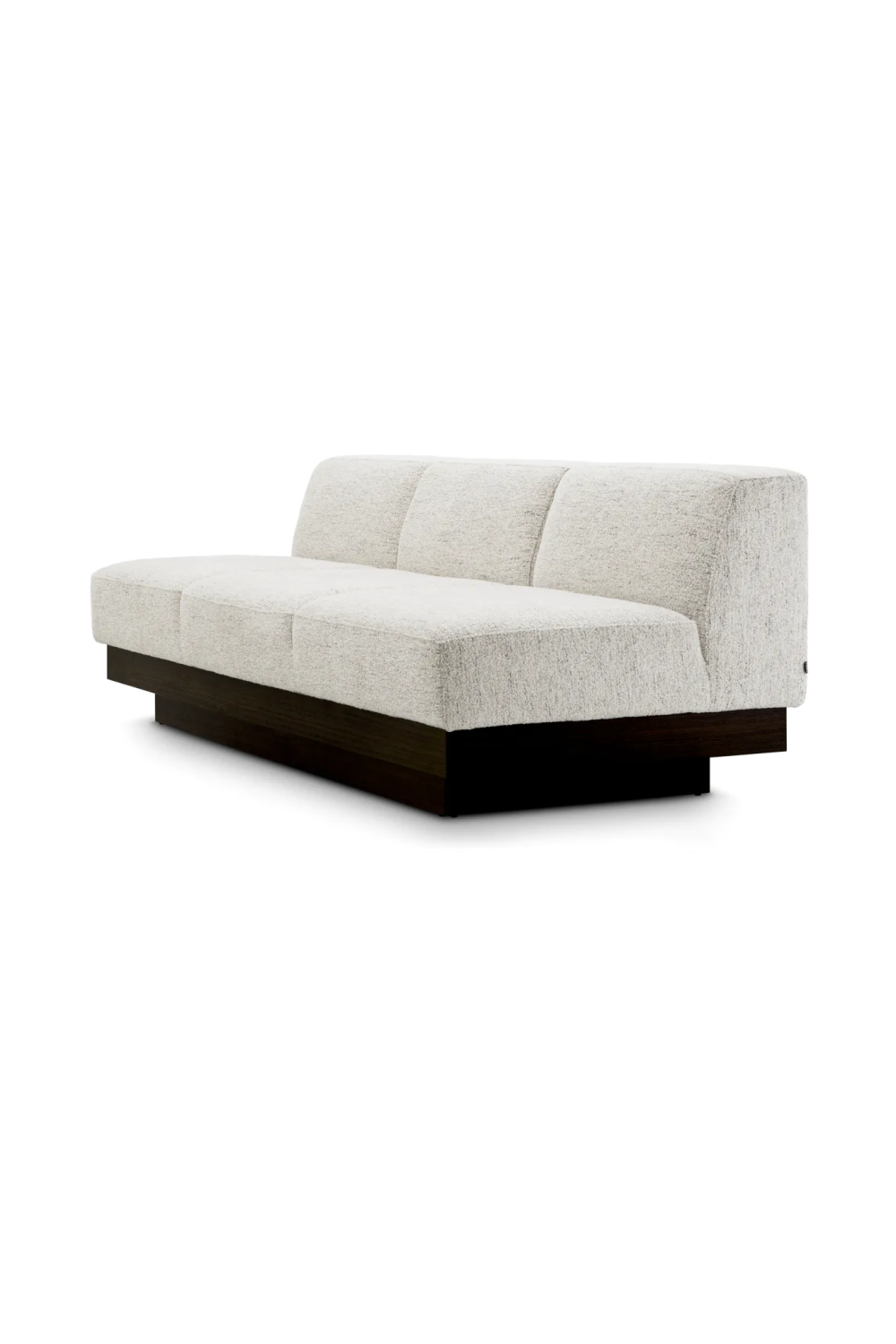 White Armless Sofa | Eichholtz Bastion | Oroa.com