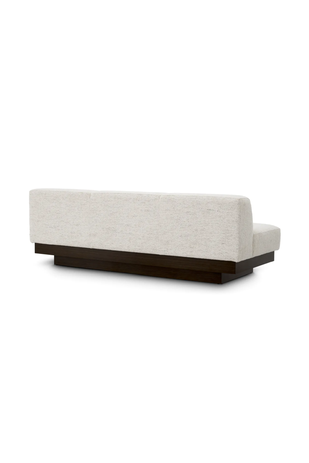 White Armless Sofa | Eichholtz Bastion | Oroa.com