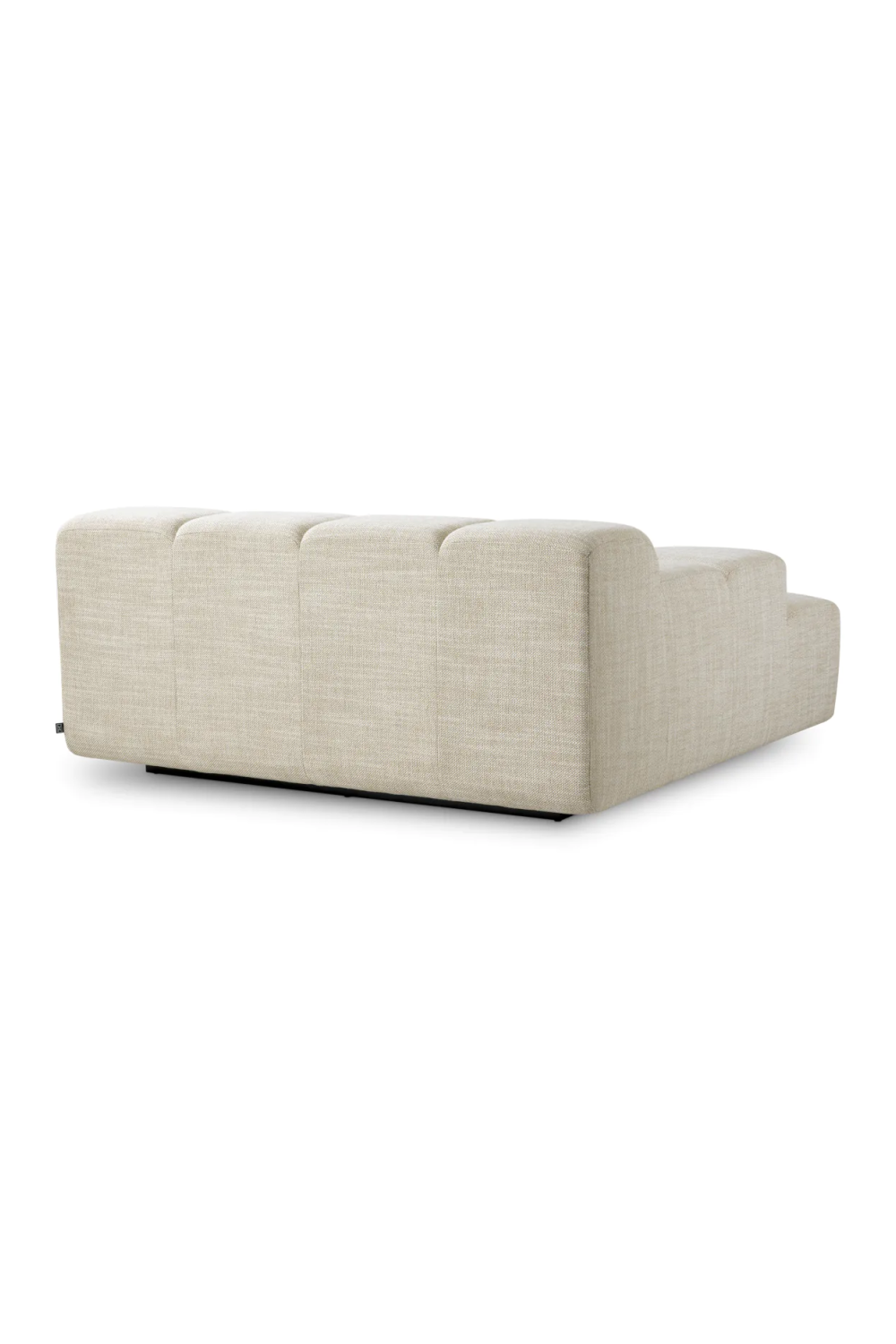 Beige Grid-Tufted Modular Sofa | Eichholtz Hunter | Oroa.com