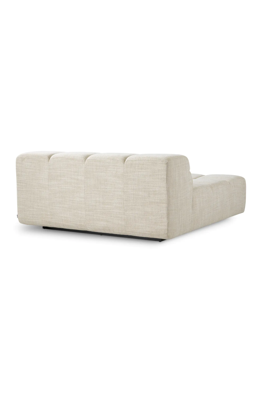 Beige Grid-Tufted Modular Sofa | Eichholtz Hunter | Oroa.com