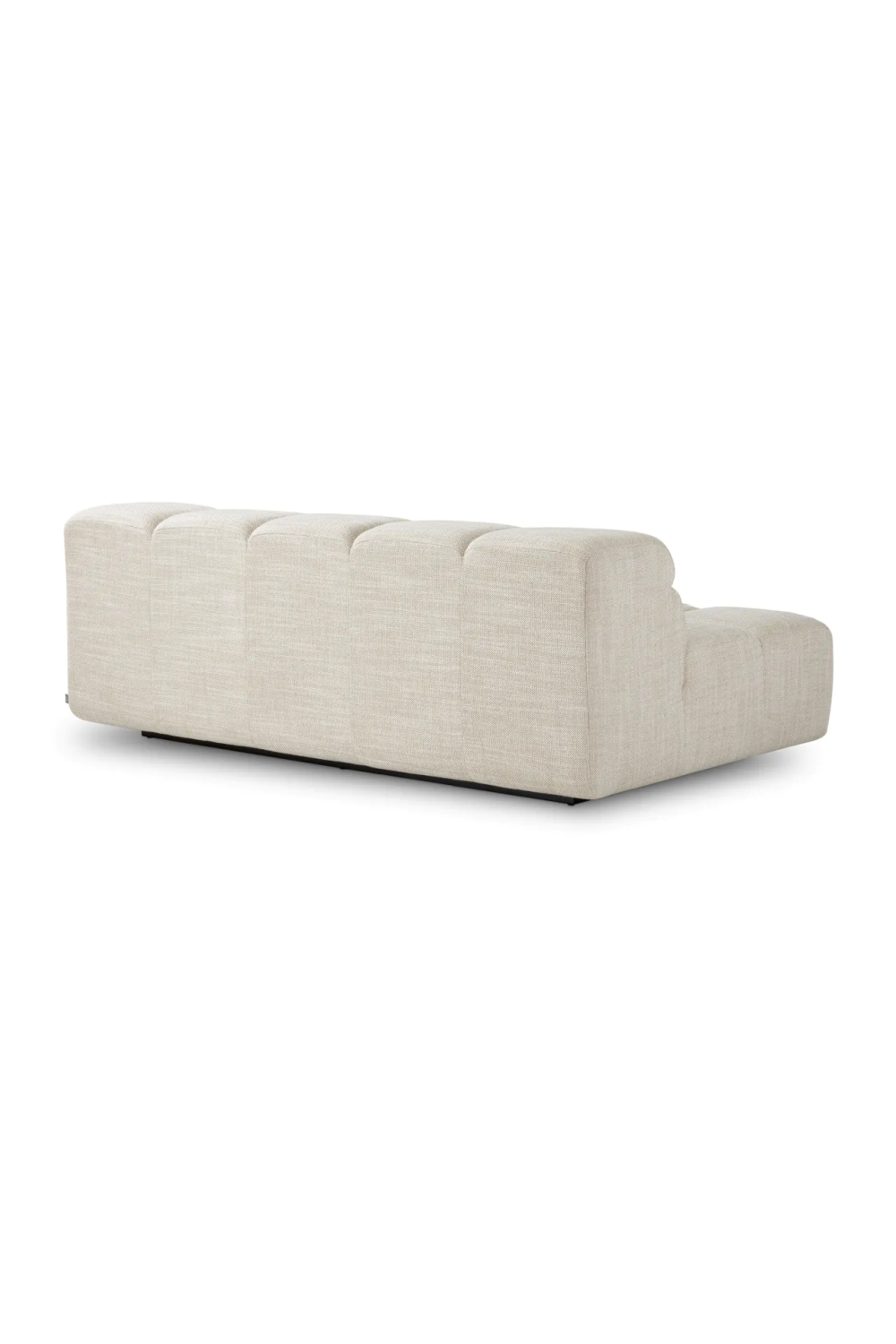 Beige Grid-Tufted Modular Sofa | Eichholtz Hunter | Oroa.com