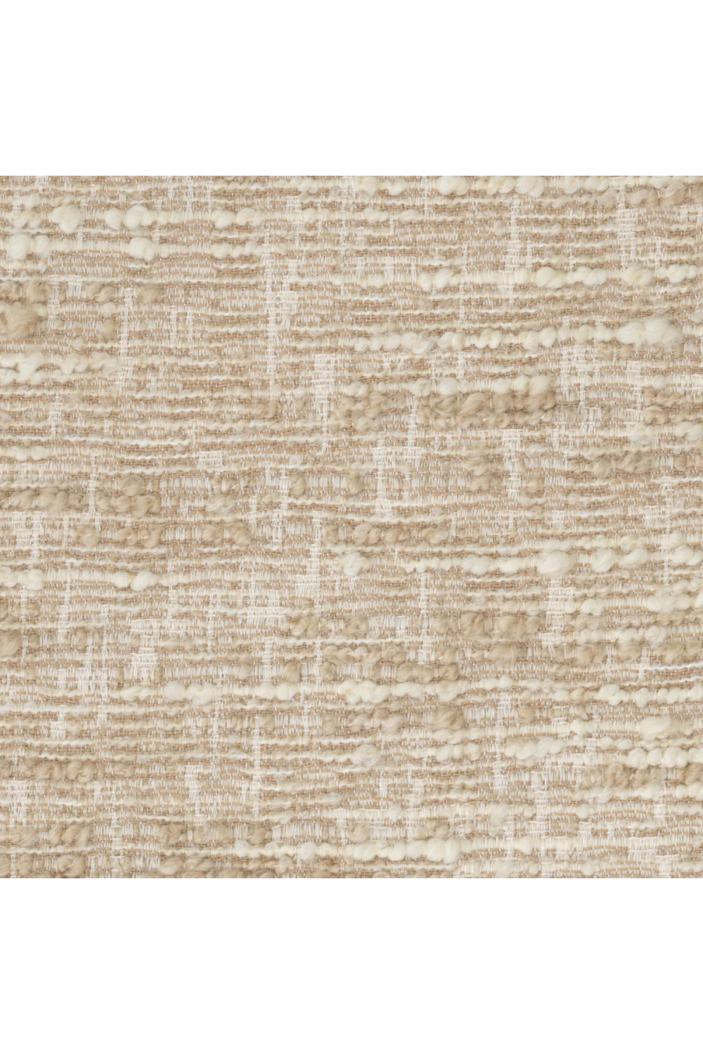 Cream Boucle Lounge Chair | Eichholtz Vesper | Oroa.com