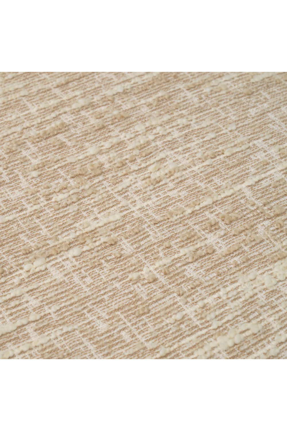 Cream Boucle Lounge Chair | Eichholtz Vesper | Oroa.com