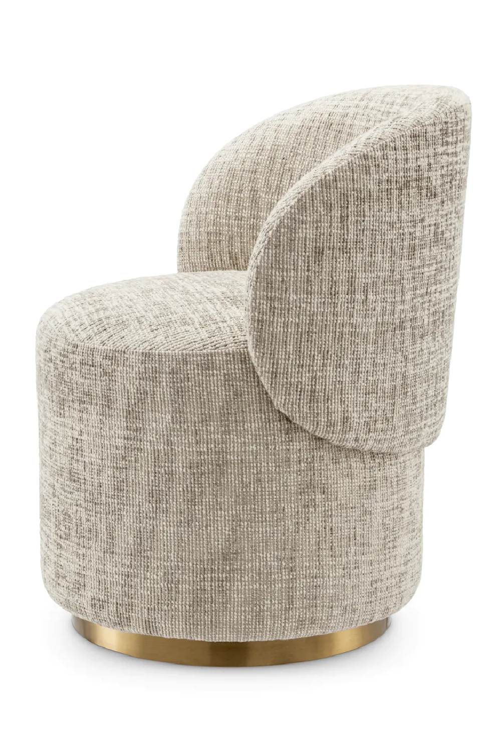 Beige Swivel Dining Chair | Eichholtz Greer | Oroa.com