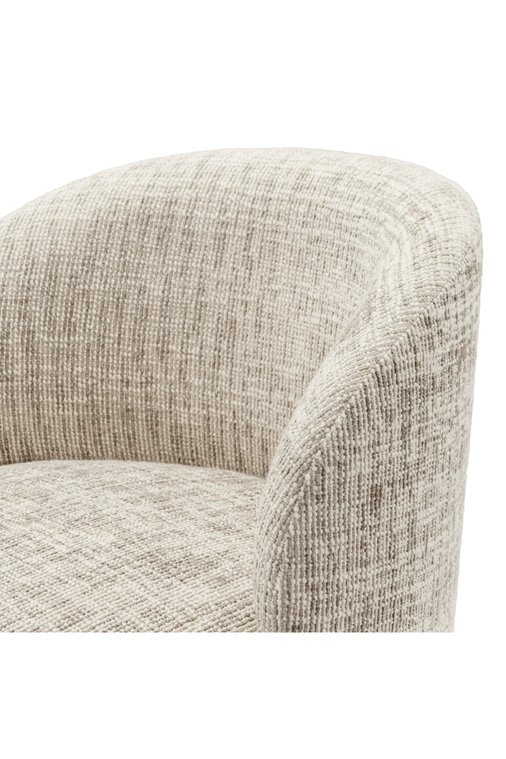Beige Swivel Dining Chair | Eichholtz Greer | Oroa.com