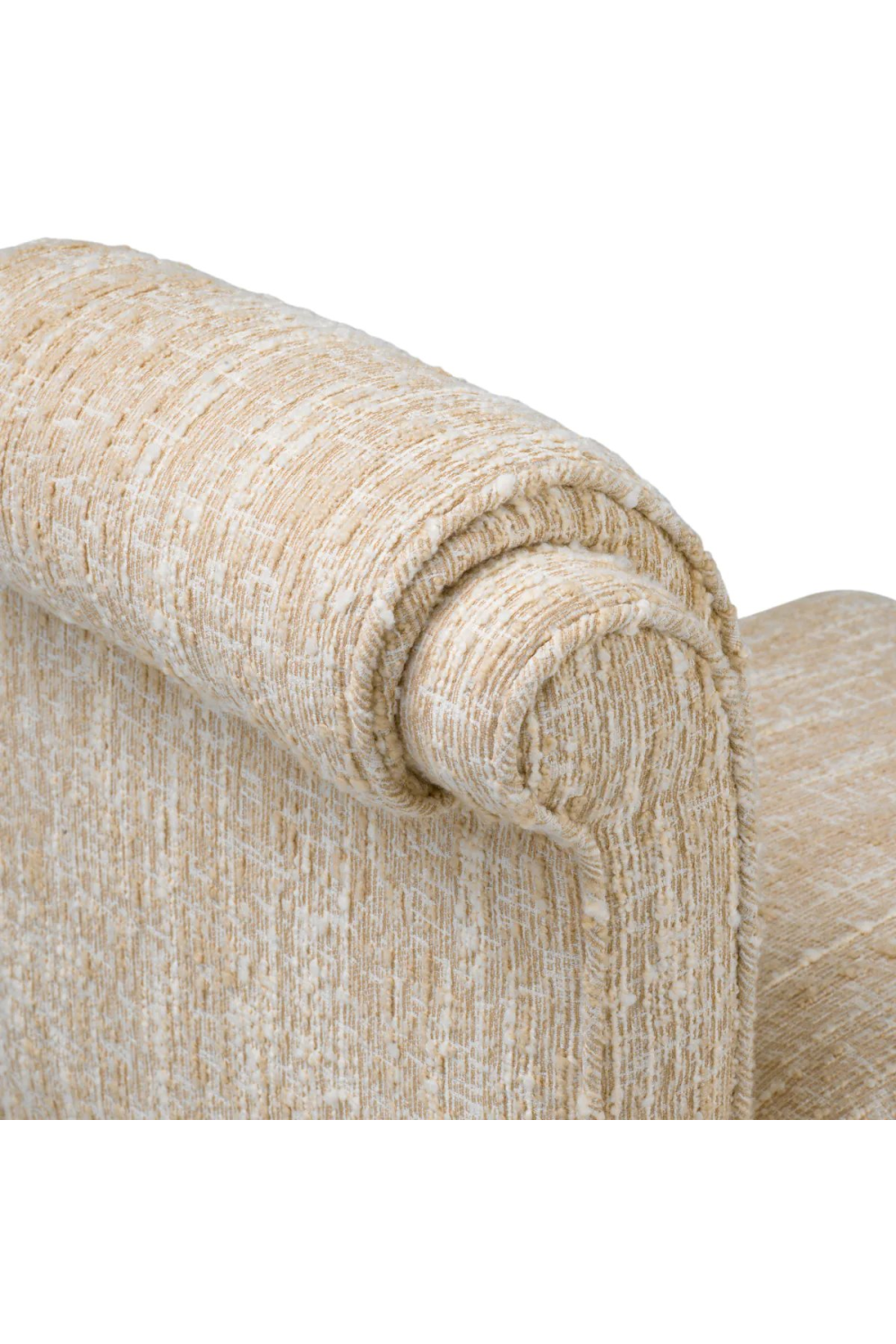 Cream Bouclé Dining Chair | Eichholtz Fairburn | Oroa.com