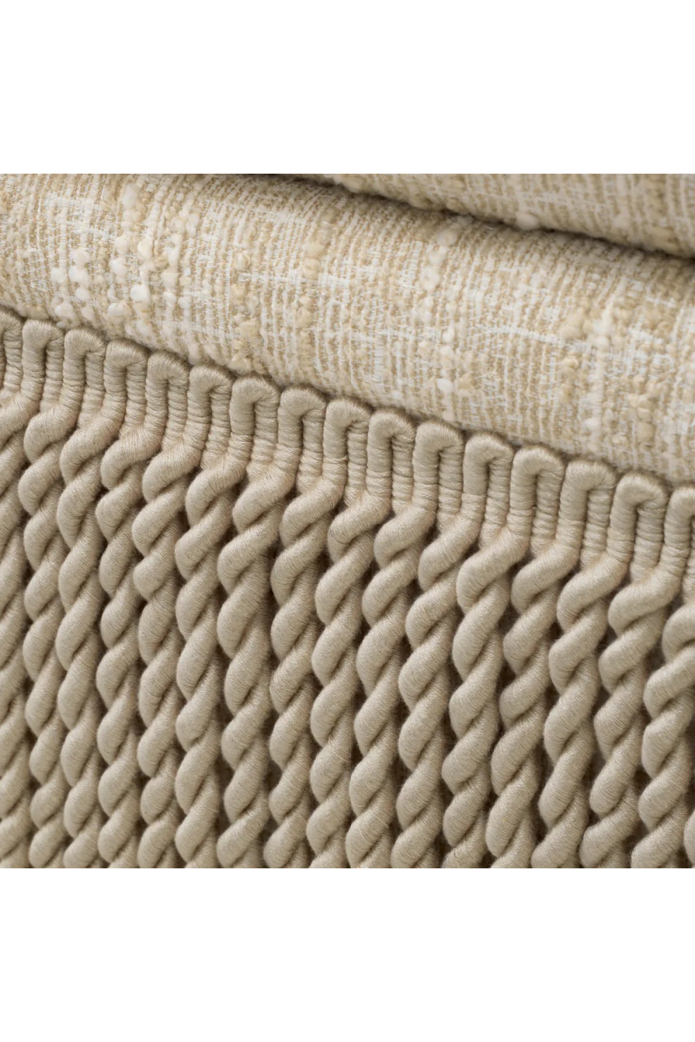 Cream Bouclé Dining Chair | Eichholtz Fairburn | Oroa.com