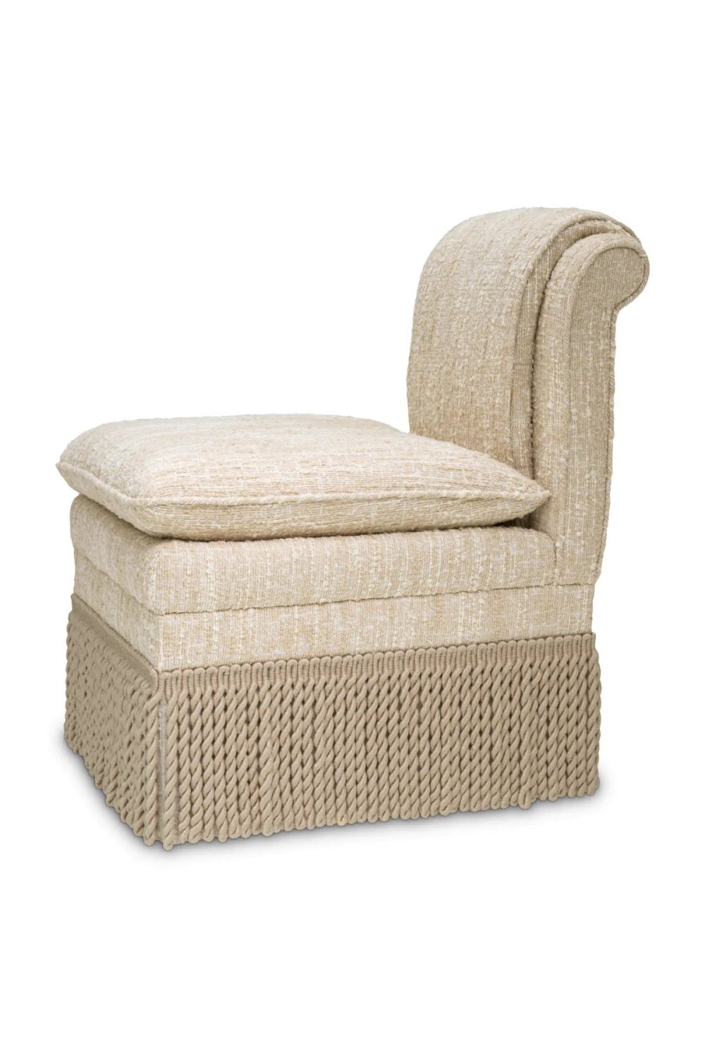 Cream Bouclé Dining Chair | Eichholtz Fairburn | Oroa.com
