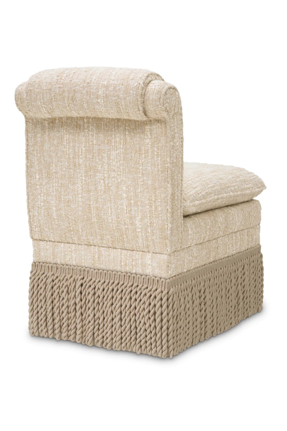 Cream Bouclé Dining Chair | Eichholtz Fairburn | Oroa.com