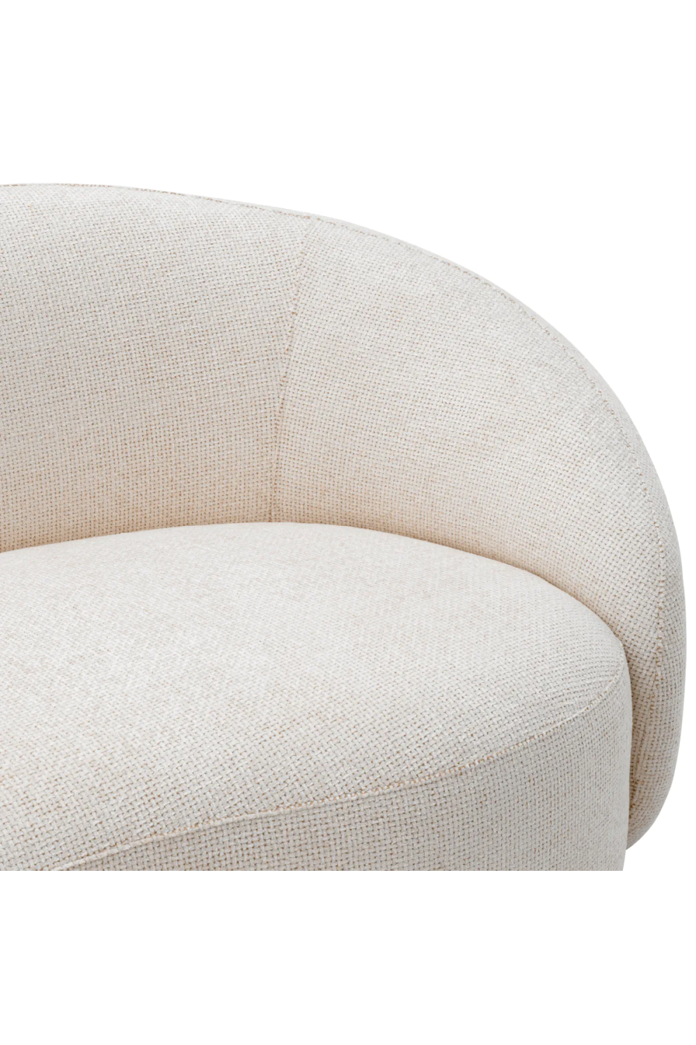 Minimalist Off-White Upholstered Sofa | Eichholtz Amore | Oroa.com