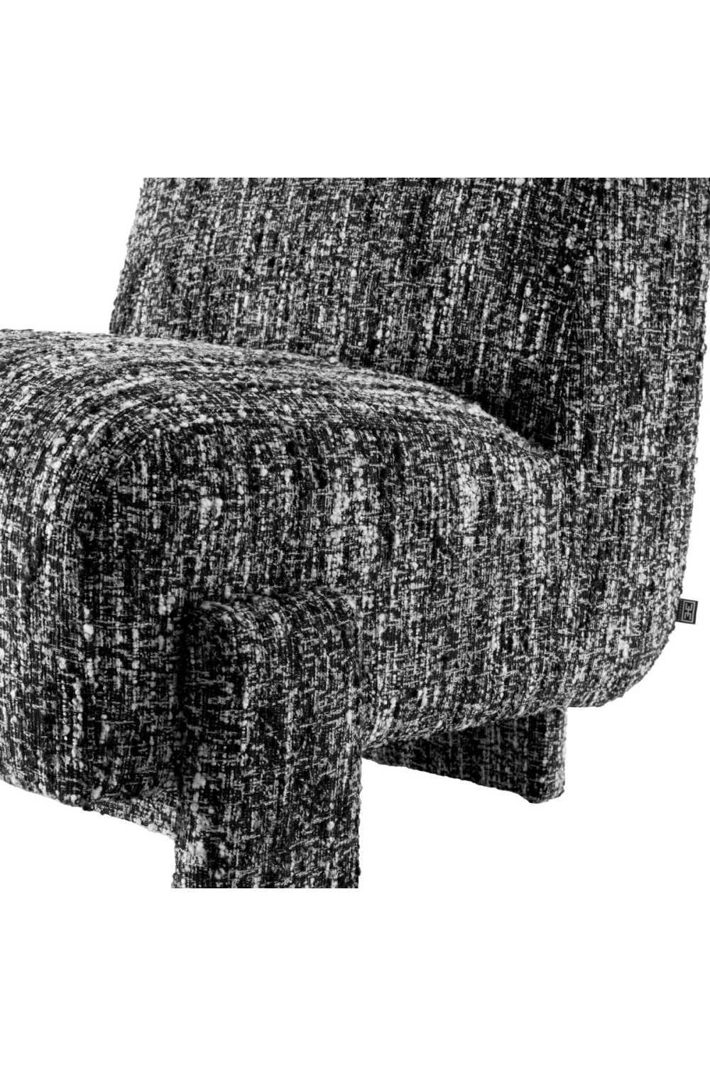 Sunbeam Black Upholstered Accent Chair | Eichholtz Rockdale | Oroa.com