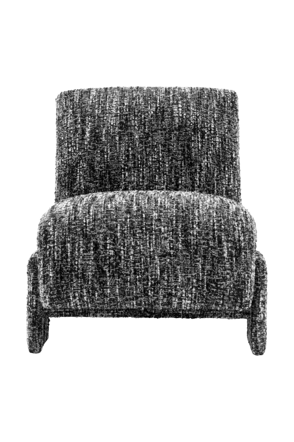 Sunbeam Black Upholstered Accent Chair | Eichholtz Rockdale | Oroa.com