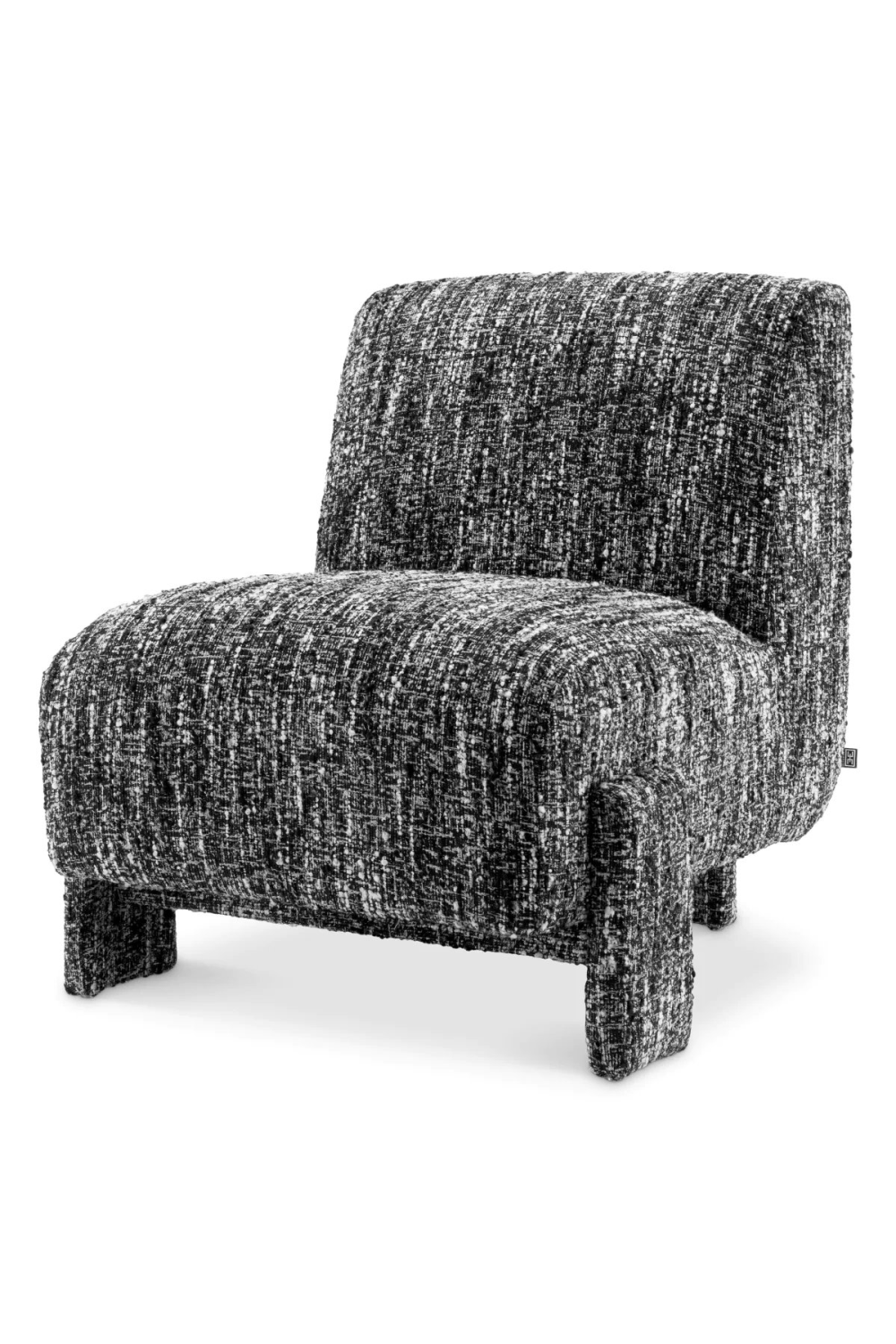 Sunbeam Black Upholstered Accent Chair | Eichholtz Rockdale | Oroa.com