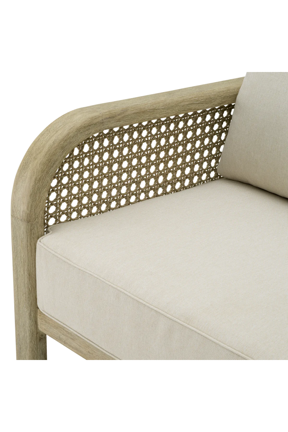 Aged Teak Outdoor Sofa | Eichholtz Julian | Oroa.com