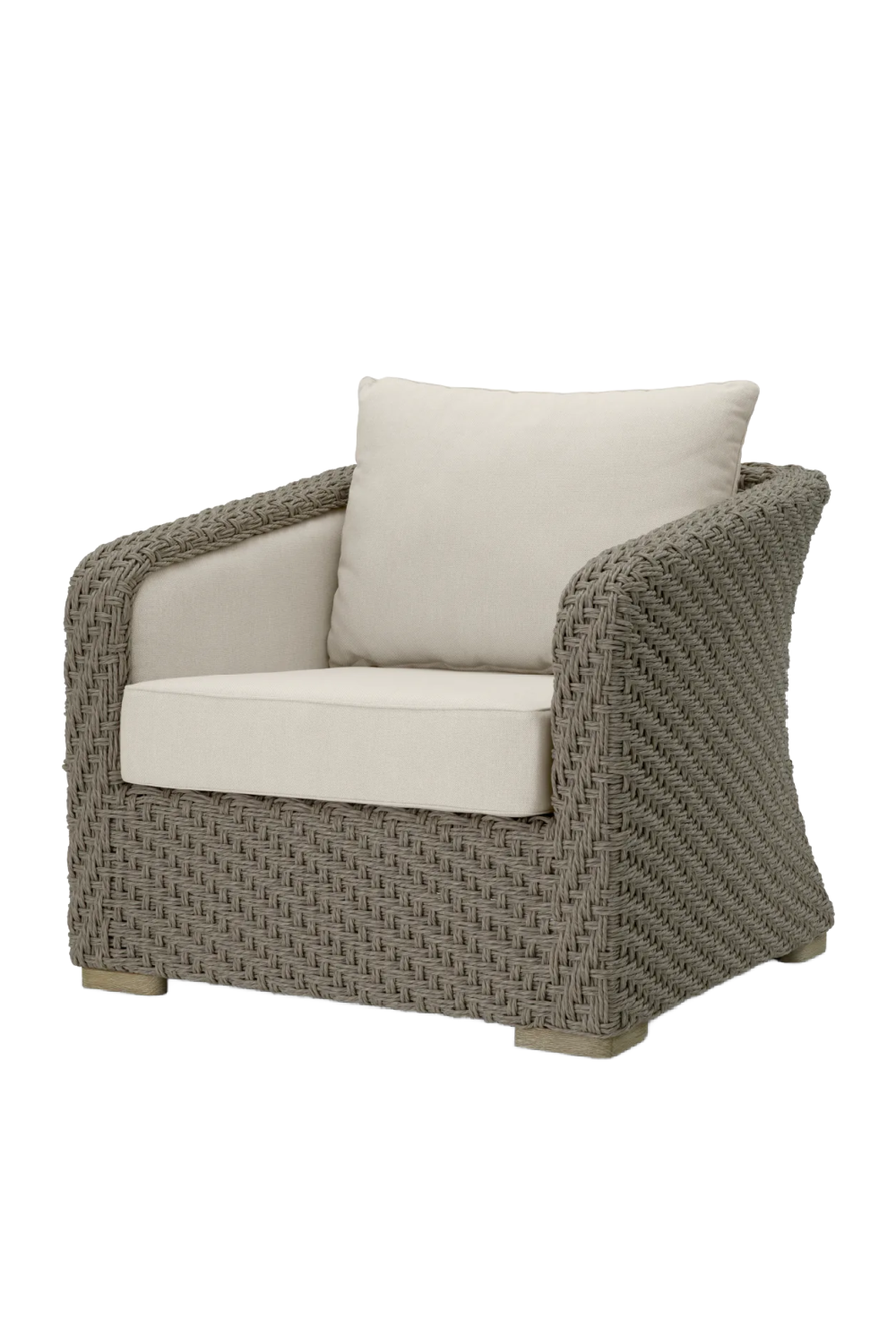 Rattan Look Outdoor Lounge Chair | Eichholtz Bryson | Oroa.com