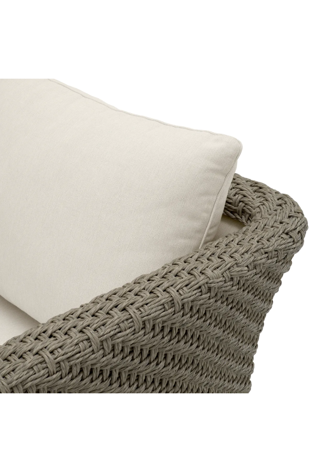 Rattan Look Outdoor Lounge Chair | Eichholtz Bryson | Oroa.com