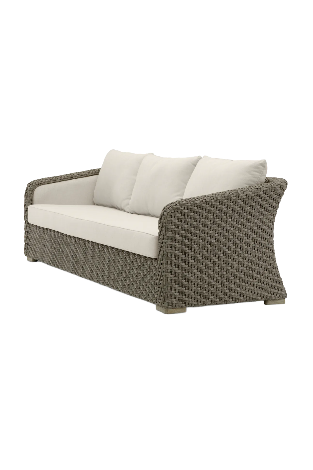 Rattan Look Outdoor Sofa | Eichholtz Bryson | Oroa.com