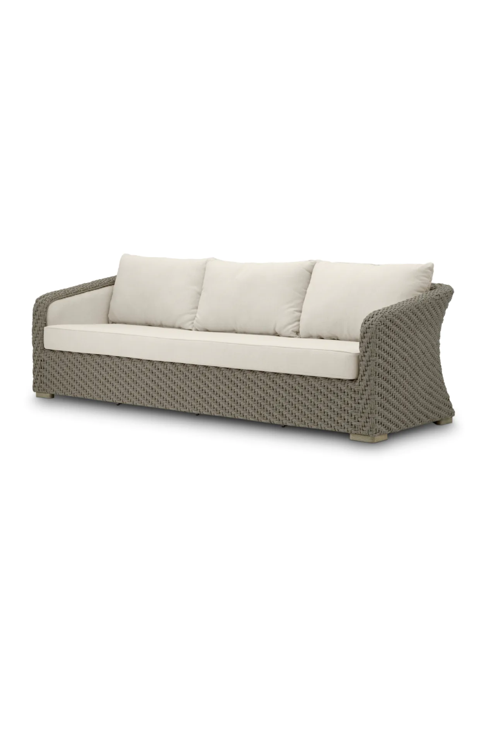Rattan Look Outdoor Sofa | Eichholtz Bryson | Oroa.com