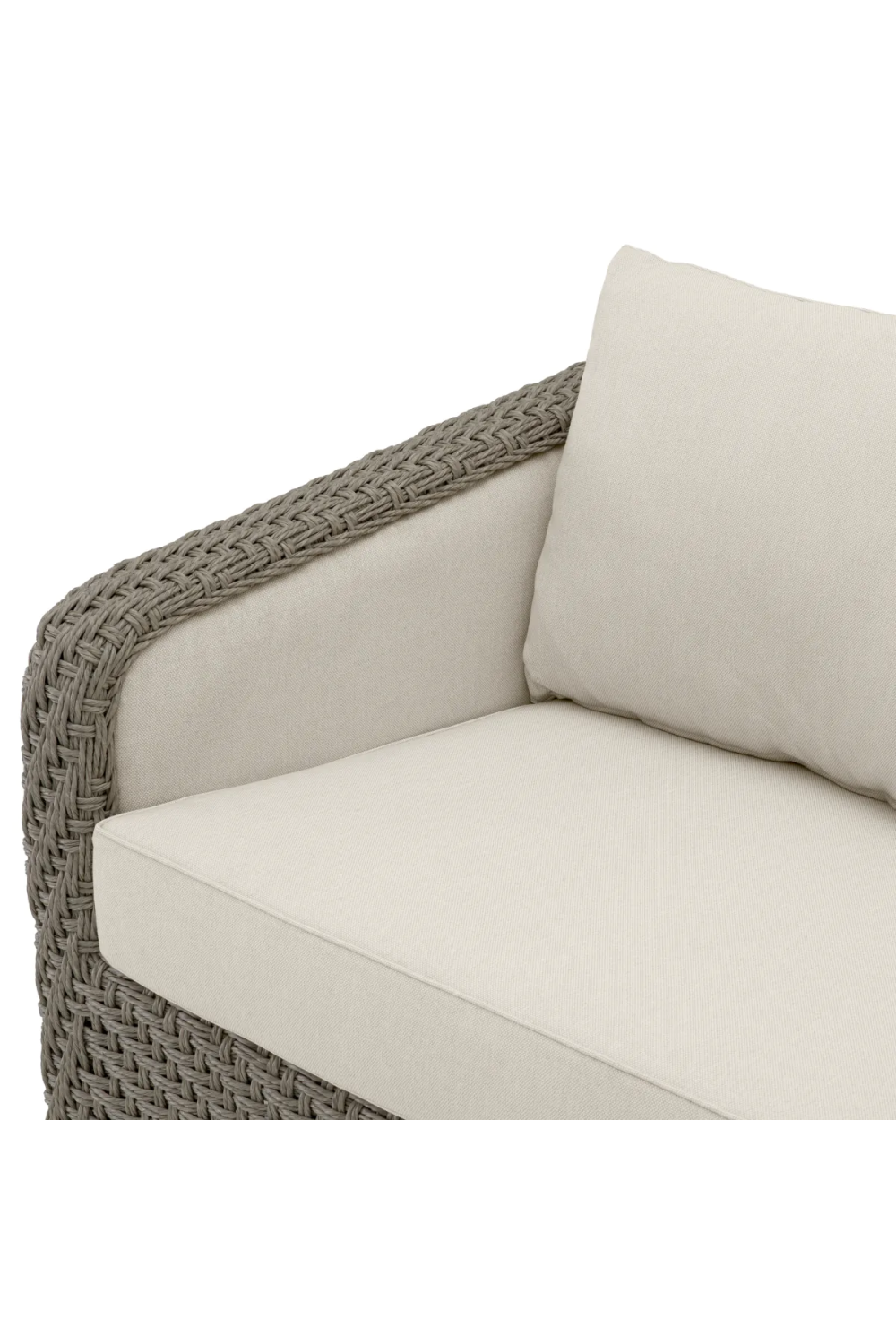 Rattan Look Outdoor Sofa | Eichholtz Bryson | Oroa.com