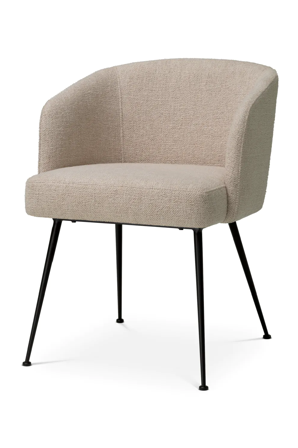 Fabric Upholstered Dining Armchair | Eichholtz Aiden | Oroa.com