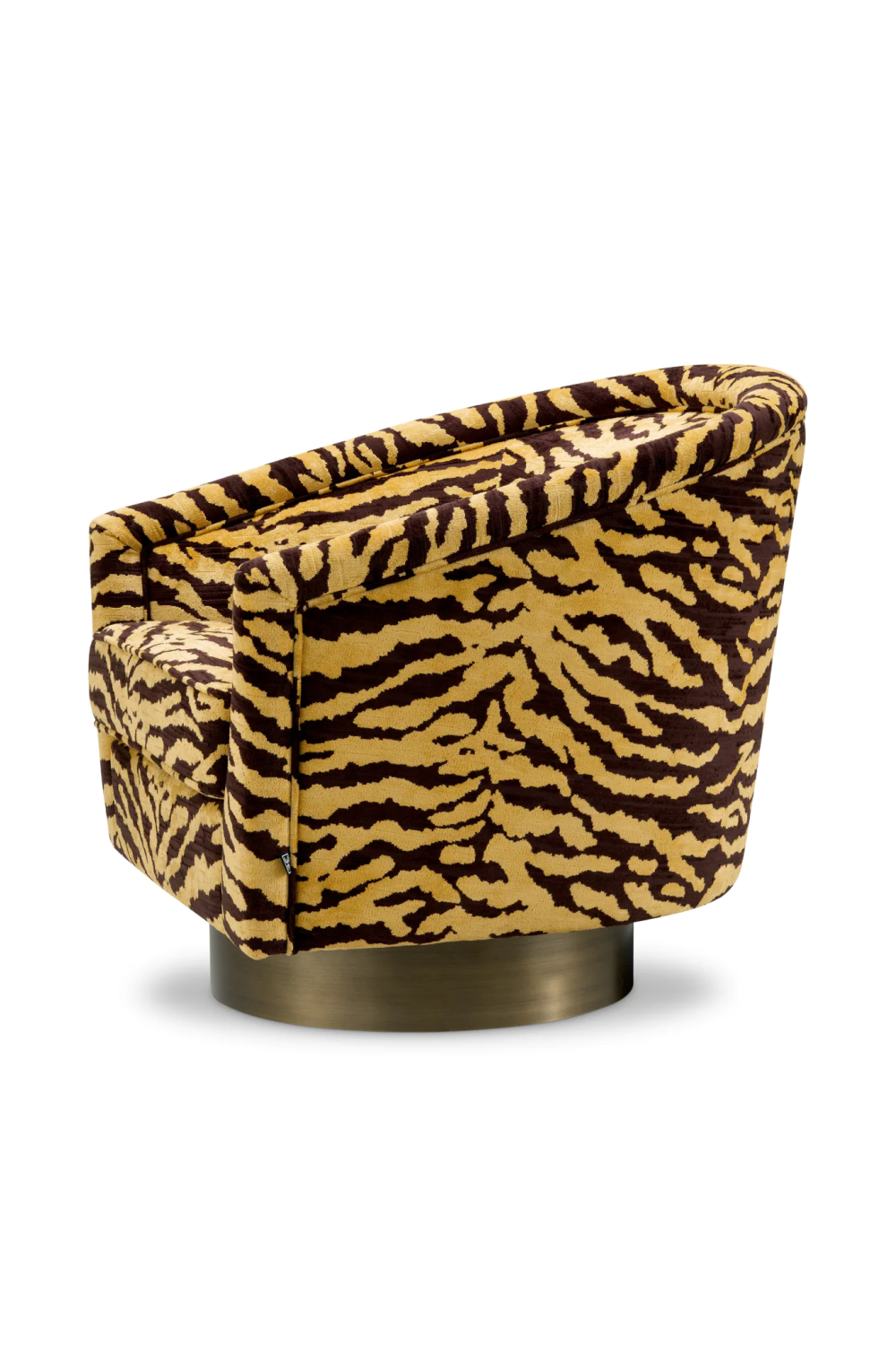 Tiger Print Swivel Chair | Eichholtz Catene | Oroa.com