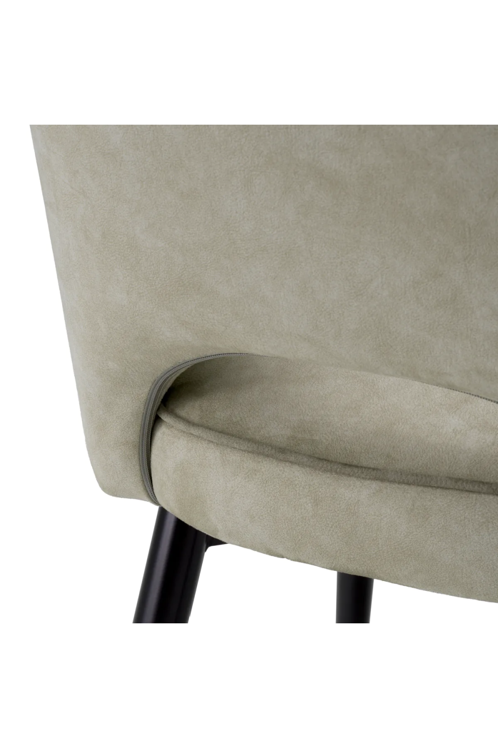 Cut-Out Silver Dining Chair | Eichholtz Cliff | Oroa.com