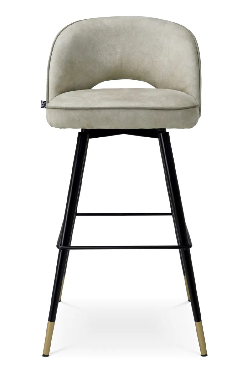 Cut-Out Back Bar Stools (2) | Eichholtz Cliff | Oroa.com
