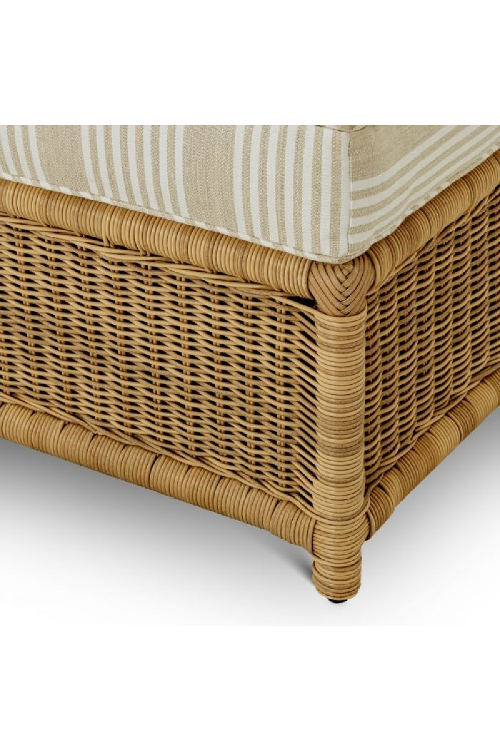 Rattan Outdoor Modular Daybed | Eichholtz Hampton | Oroa.com