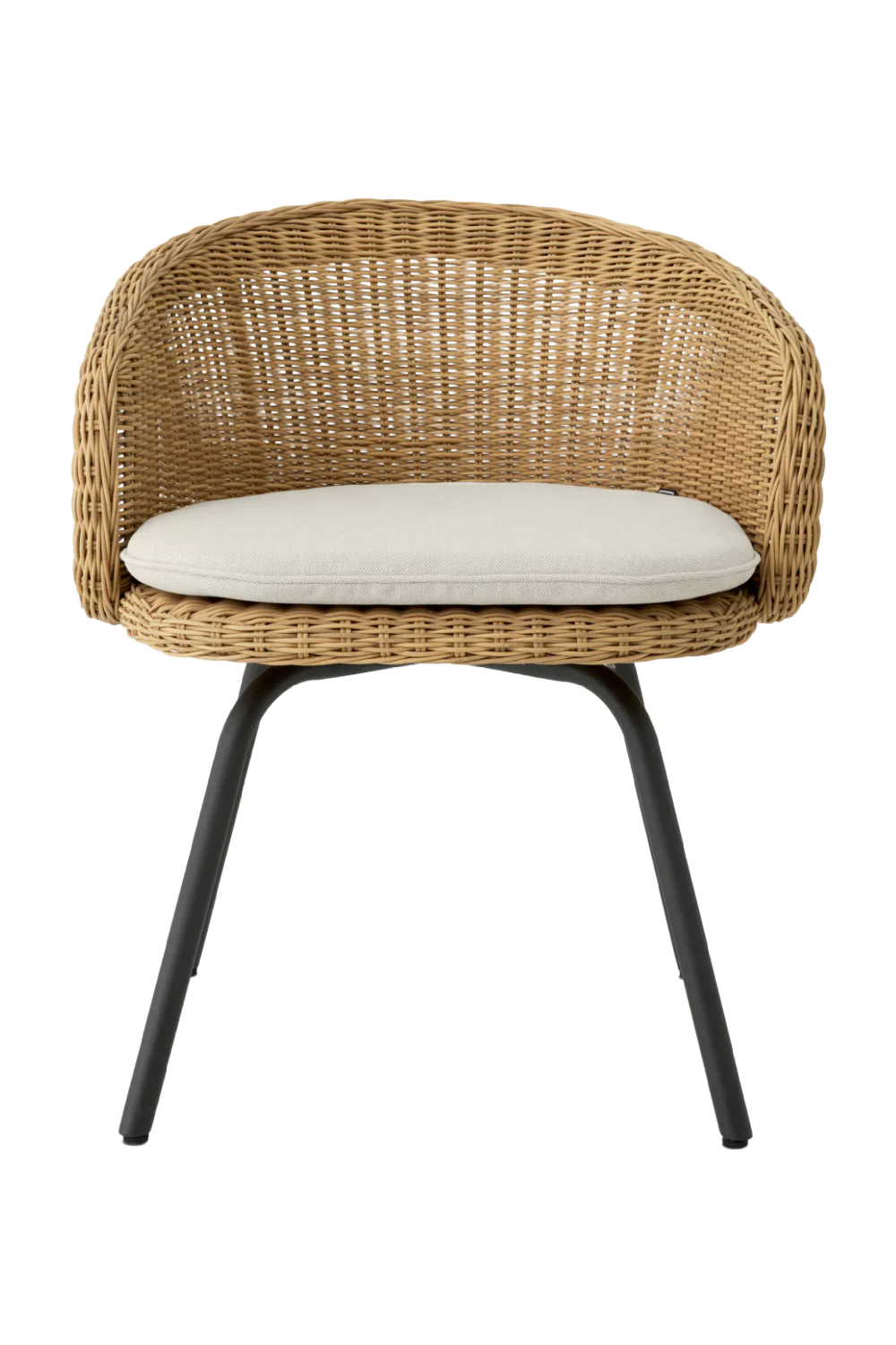 Rattan Look Outdoor Dining Chair | Eichholtz Nolan | Oroa.com