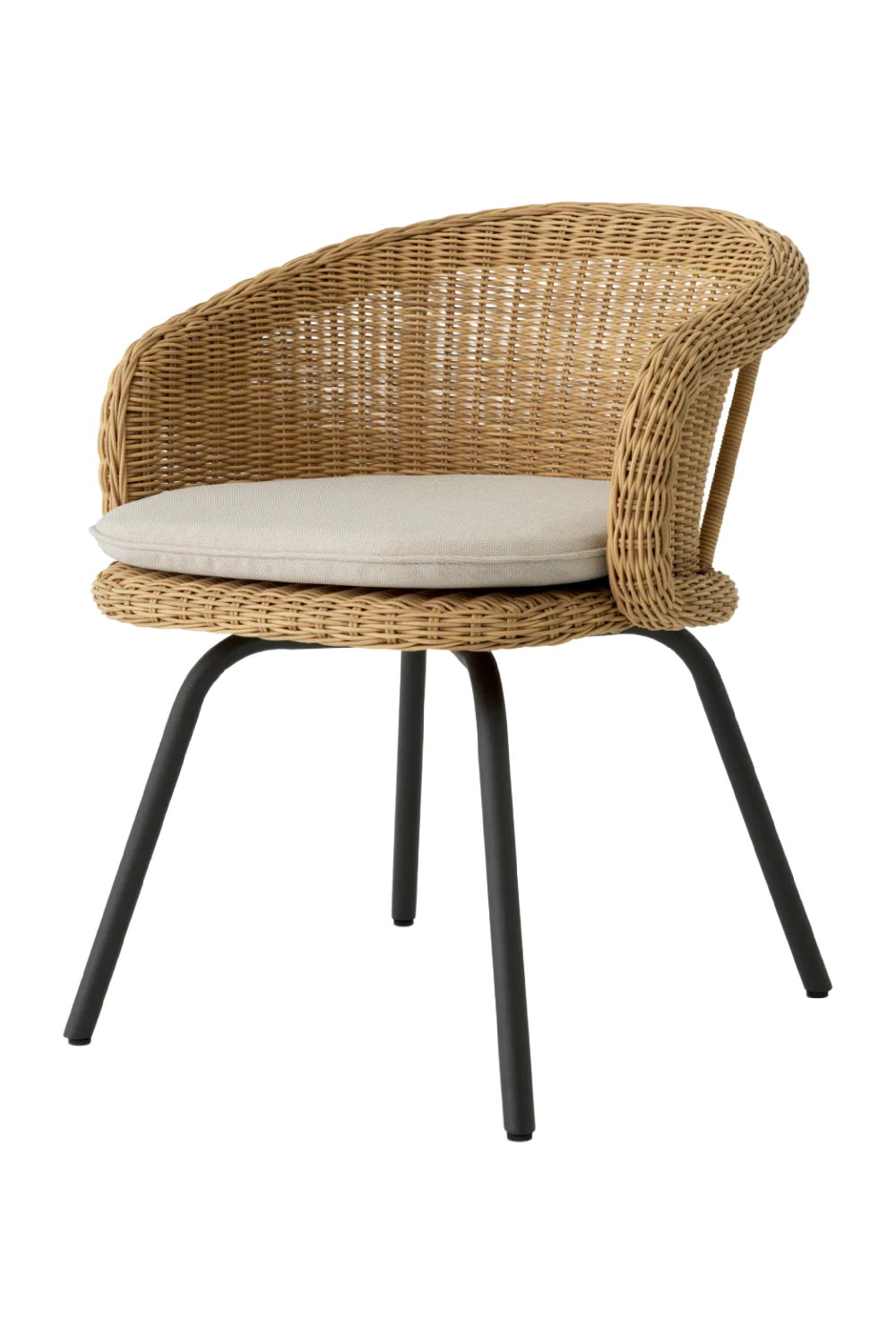 Rattan Look Outdoor Dining Chair | Eichholtz Nolan | Oroa.com