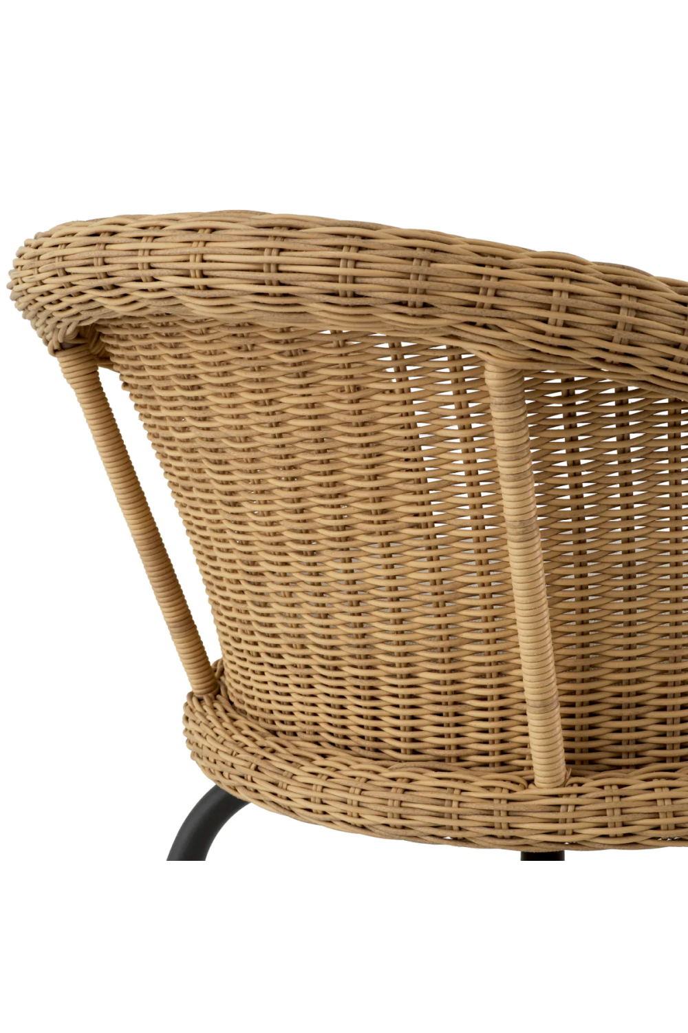 Rattan Look Outdoor Dining Chair | Eichholtz Nolan | Oroa.com