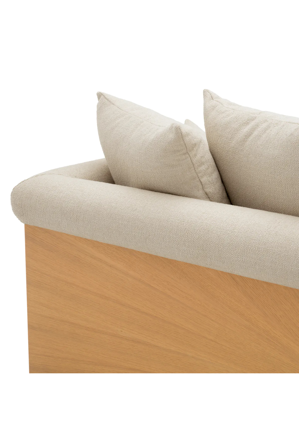 Ecru Fabric Sofa | Eichholtz Amadeo | Oroa.com