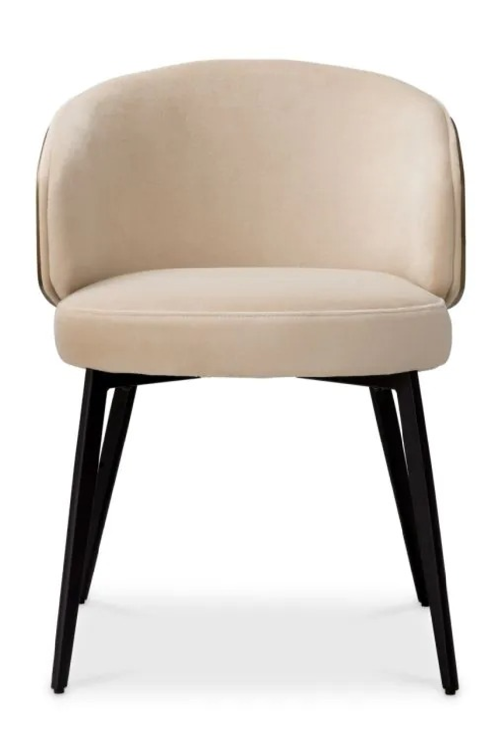 Curved-Back Dining Chair | Eichholtz Camerota | Oroa.com