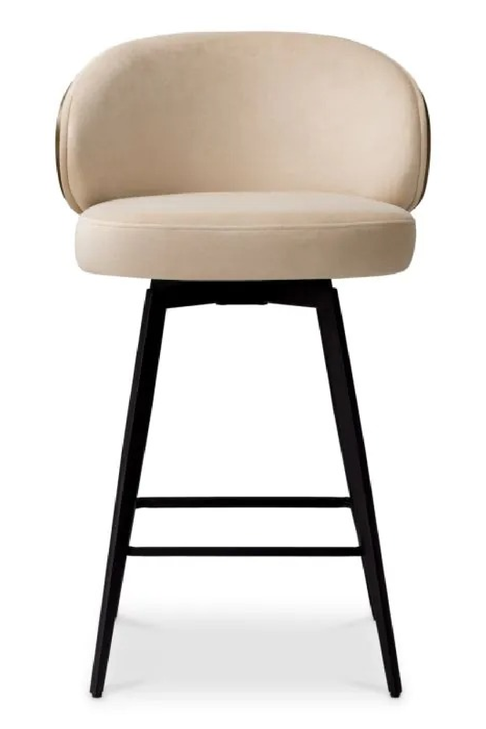 Curved-Back Counter Stool | Eichholtz Camerota | Oroa.com