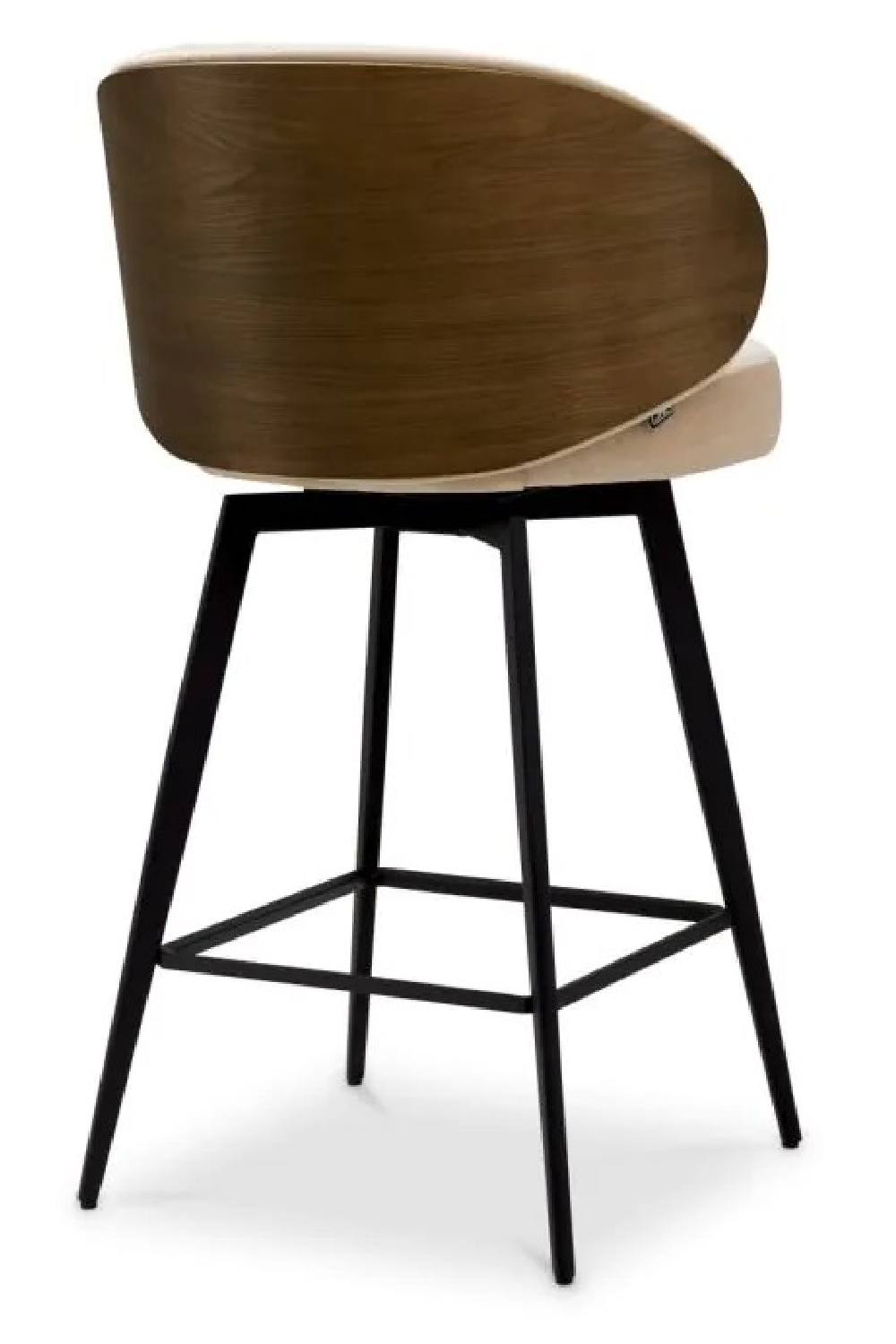 Curved-Back Counter Stool | Eichholtz Camerota | Oroa.com
