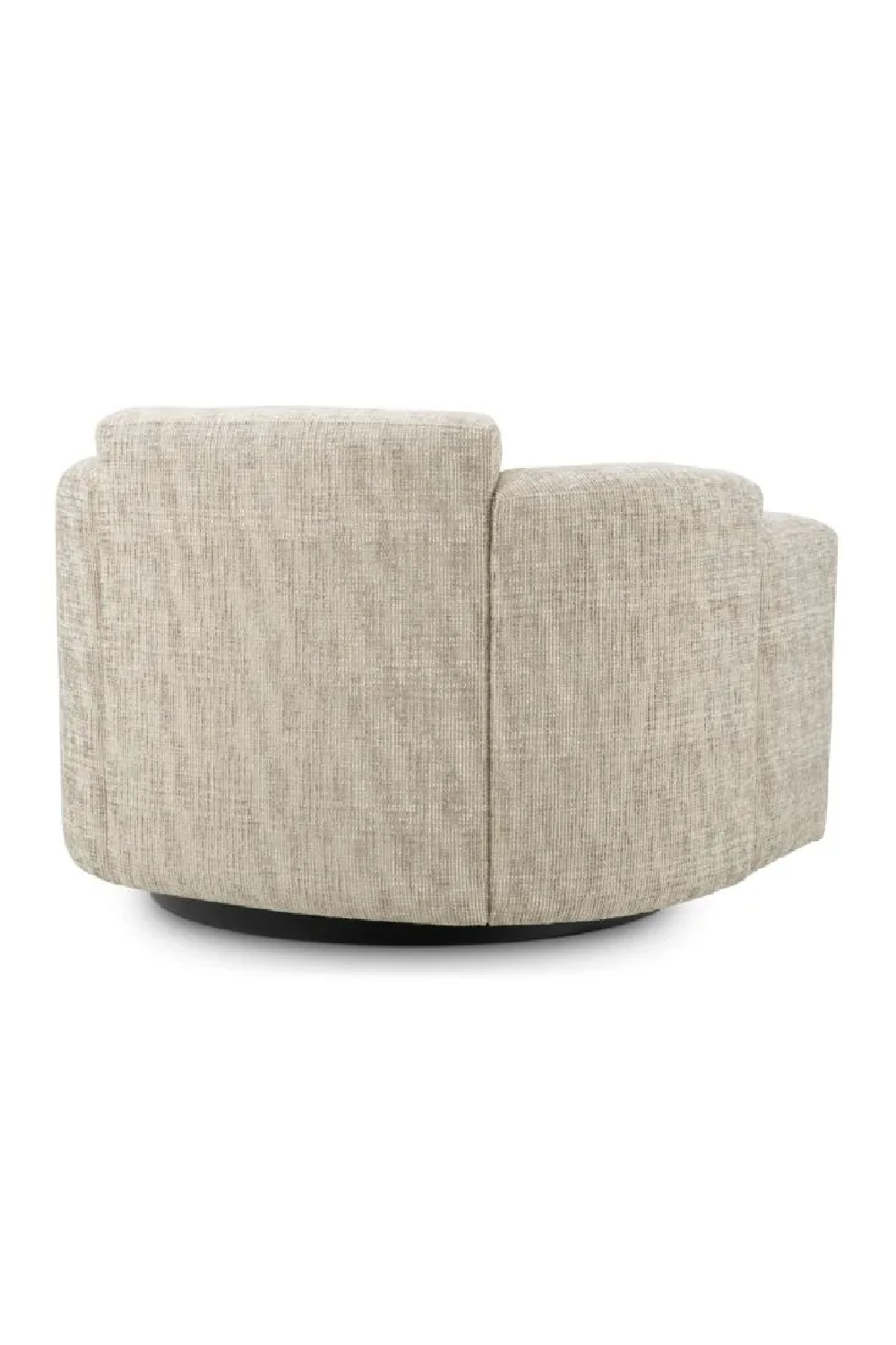 Beige Swivel Lounge Chair | Eichholtz Marbella | Oroa.com