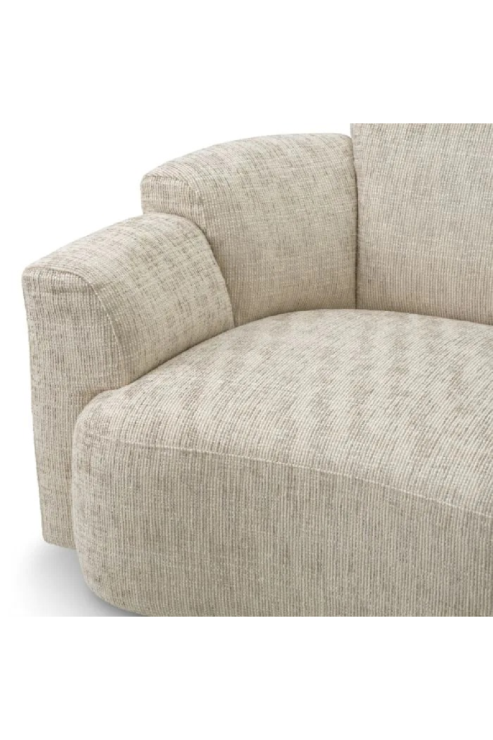 Beige Swivel Lounge Chair | Eichholtz Marbella | Oroa.com