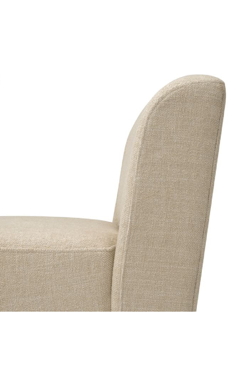 Cream Upholstered Dining Chair | Eichholtz Selene | Oroa.com