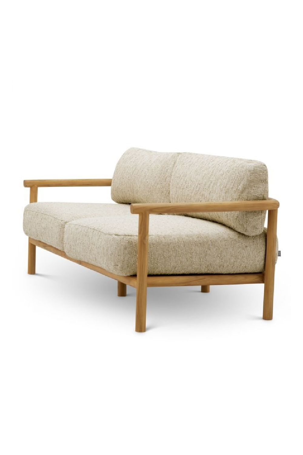 Natural Teak Outdoor Sofa | Eichholtz Ombria | Oroa.com